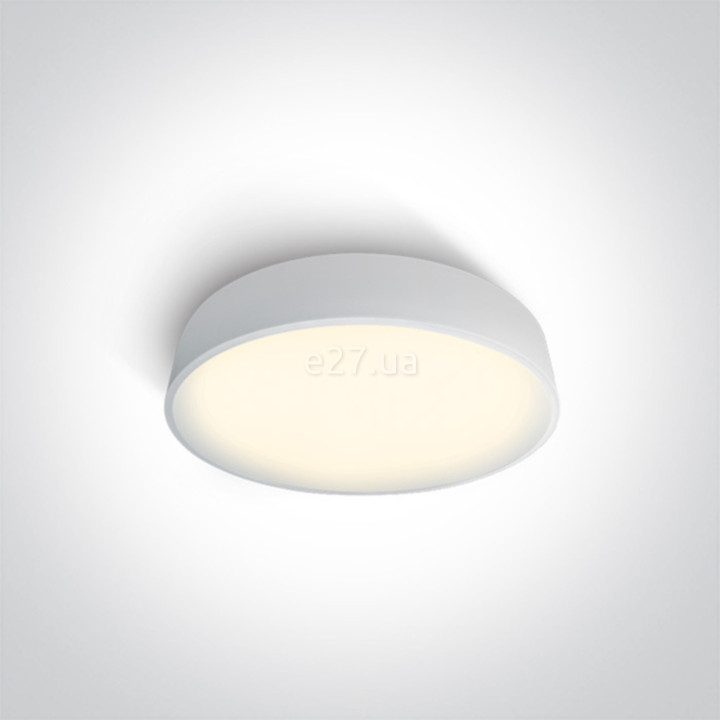 Стельовий світильник One Light 62118D/W/W The LED Project Plafo Metal, 20 Вт, 1300 лм, 3000K · One Light · one-light-62118d-w-w
