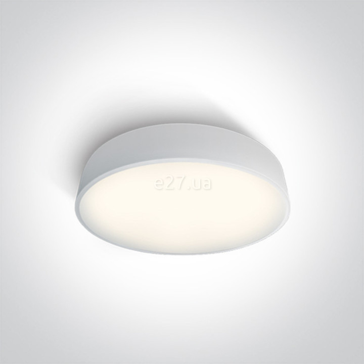 Стельовий світильник One Light 62125D/W/C The LED Project Plafo Metal, 25 Вт, 1600 лм, 4000K · One Light · one-light-62125d-w-c