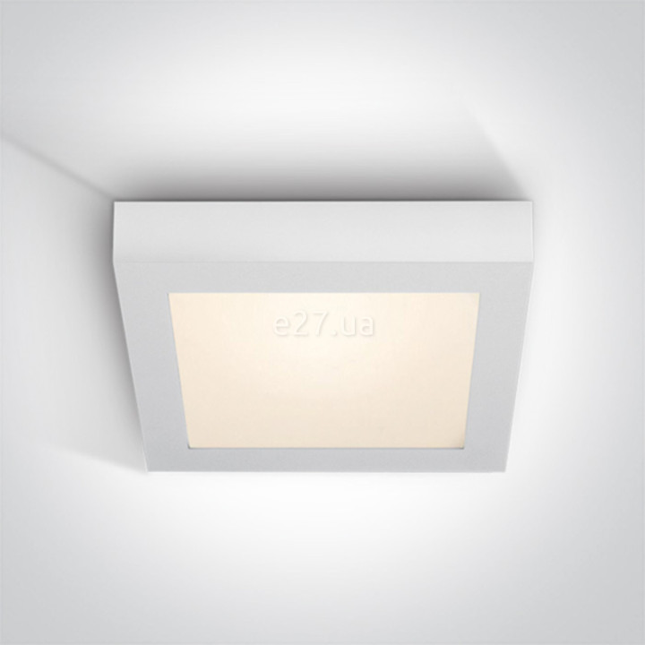 Стельовий світильник One Light 62130AF/W/W The LED Panel Plafo Square, 30 Вт, 1957 лм, 3000K · One Light · one-light-62130af-w-w