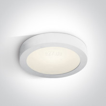 Стельовий світильник One Light 62130F/W/C The LED Panel Plafo Round, 30 Вт, 1997 лм, 4000K · One Light · one-light-62130f-w-c