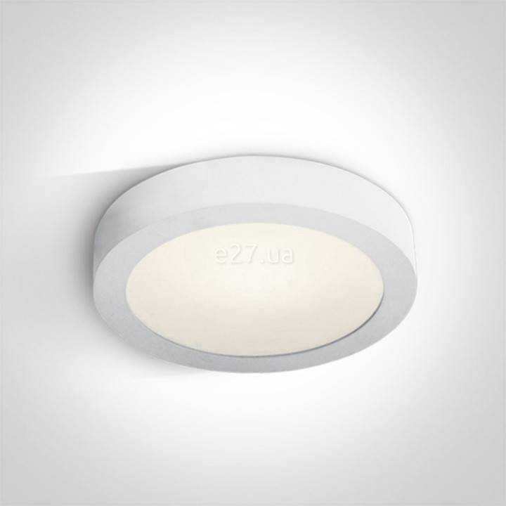 Стельовий світильник One Light 62130F/W/C The LED Panel Plafo Round, 30 Вт, 1997 лм, 4000K · One Light · one-light-62130f-w-c