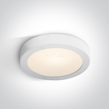 Стельовий світильник One Light 62130F/W/W The LED Panel Plafo Round, 30 Вт, 1797 лм, 3000K · One Light · one-light-62130f-w-w