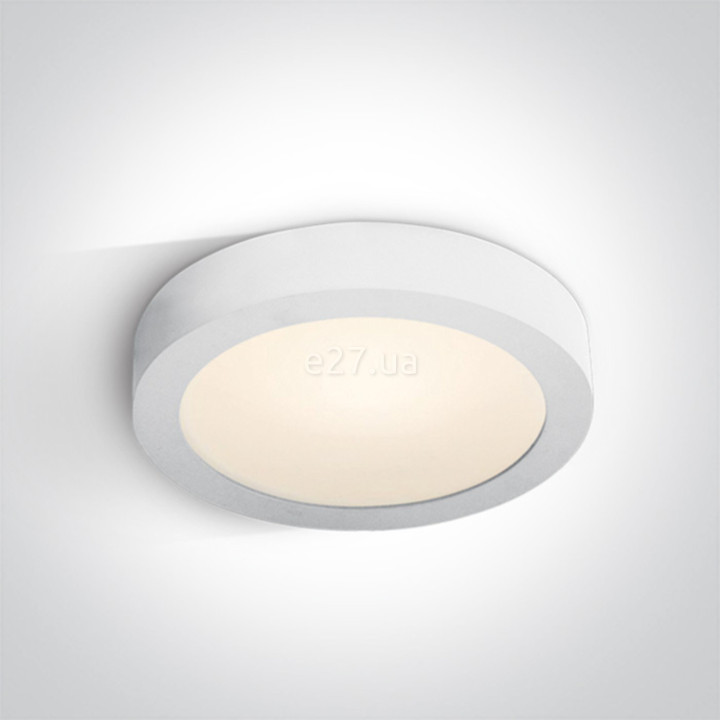 Стельовий світильник One Light 62130F/W/W The LED Panel Plafo Round, 30 Вт, 1797 лм, 3000K · One Light · one-light-62130f-w-w