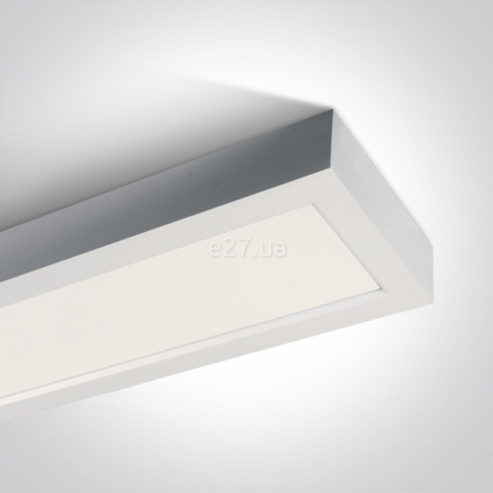 Стельовий світильник One Light 62140RF/W/W LED Die Cast Panel Range, 40 Вт, 2700 лм, 3000K · One Light · one-light-62140rf-w-w