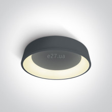 Стельовий світильник One Light 62142N/AN/W The LED Decorative Plafo Round, 42 Вт, 2520 лм, 3000K · One Light · one-light-62142n-an-w