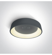 Стельовий світильник One Light 62142N/AN/W The LED Decorative Plafo Round, 42 Вт, 2520 лм, 3000K