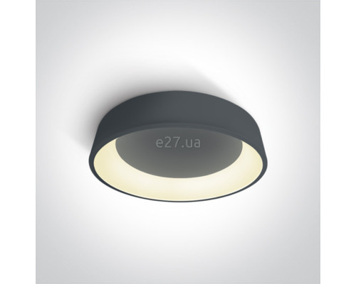 Стельовий світильник One Light 62142N/AN/W The LED Decorative Plafo Round, 42 Вт, 2520 лм, 3000K