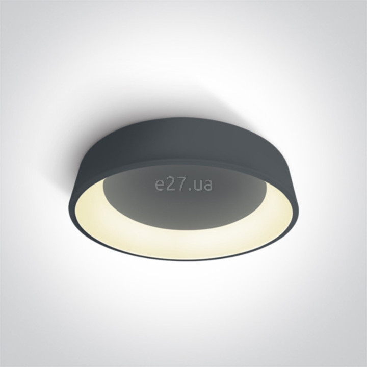 Стельовий світильник One Light 62142N/AN/W The LED Decorative Plafo Round, 42 Вт, 2520 лм, 3000K · One Light · one-light-62142n-an-w