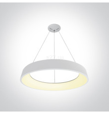 Підвісний світильник One Light 62142NB/W/W LED Pendant Rings, 42 Вт, 2520 лм, 3000K
