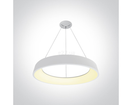 Підвісний світильник One Light 62142NB/W/W LED Pendant Rings, 42 Вт, 2520 лм, 3000K