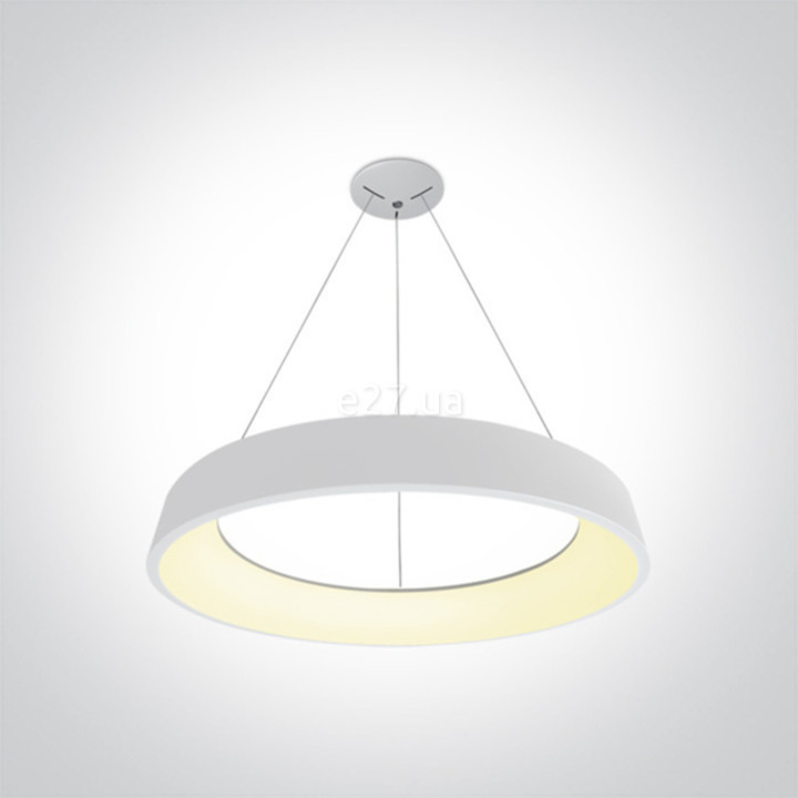 Підвісний світильник One Light 62142NB/W/W LED Pendant Rings, 42 Вт, 2520 лм, 3000K · One Light · one-light-62142nb-w-w
