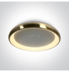 Стельовий світильник One Light 62144N/BGL/W The LED Decorative Plafo, 50 Вт, 2750 лм, 3000K