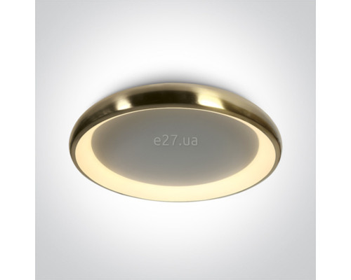 Стельовий світильник One Light 62144N/BGL/W The LED Decorative Plafo, 50 Вт, 2750 лм, 3000K