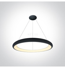 Підвісний світильник One Light 62144NB/B/W LED Pendant Rings, 50 Вт, 2750 лм, 3000K