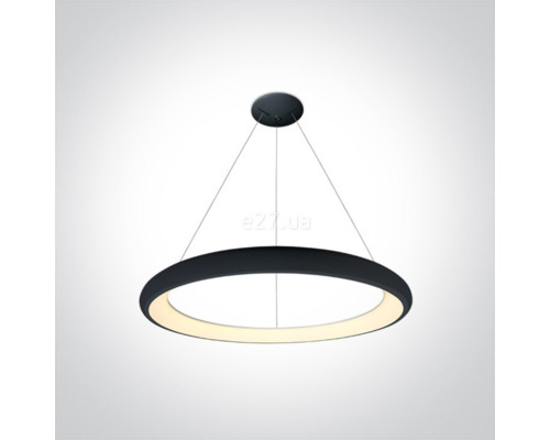 Підвісний світильник One Light 62144NB/B/W LED Pendant Rings, 50 Вт, 2750 лм, 3000K