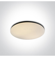 Стельовий світильник One Light 62146/B/W The LED Slim Line Plafo, 55 Вт, 4100 лм, 3000K