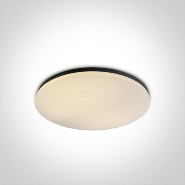 Стельовий світильник One Light 62146/B/W The LED Slim Line Plafo, 55 Вт, 4100 лм, 3000K · One Light · one-light-62146-b-w