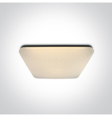 Стельовий світильник One Light 62146A/B/W The LED Slim Line Plafo, 50 Вт, 4100 лм, 3000K