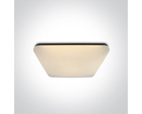 Стельовий світильник One Light 62146A/B/W The LED Slim Line Plafo, 50 Вт, 4100 лм, 3000K