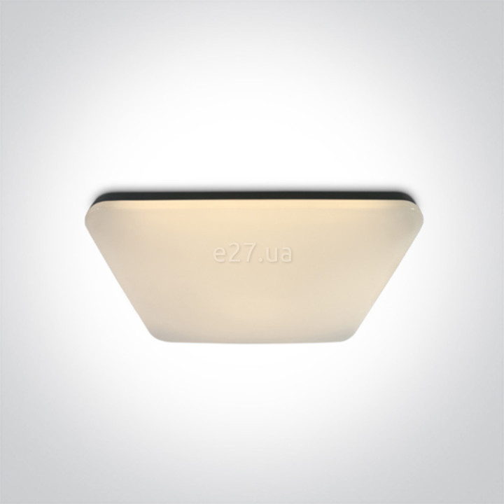 Стельовий світильник One Light 62146A/B/W The LED Slim Line Plafo, 50 Вт, 4100 лм, 3000K · One Light · one-light-62146a-b-w