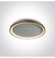 Стельовий світильник One Light 62148L/BGL/W The LED Decorative Plafo, 48 Вт, 4080 лм, 3000K
