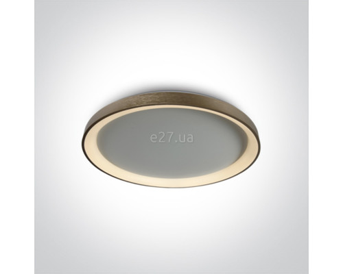 Стельовий світильник One Light 62148L/BGL/W The LED Decorative Plafo, 48 Вт, 4080 лм, 3000K