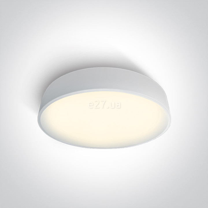 Стельовий світильник One Light 62150D/W/W The LED Project Plafo Metal, 50 Вт, 3000 лм, 3000K · One Light · one-light-62150d-w-w