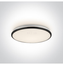 Стельовий світильник One Light 62154/B/W The LED Plafo Range, 30 Вт, 2150 лм, 3000K