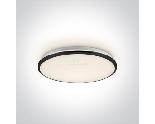 Стельовий світильник One Light 62154/B/W The LED Plafo Range, 30 Вт, 2150 лм, 3000K