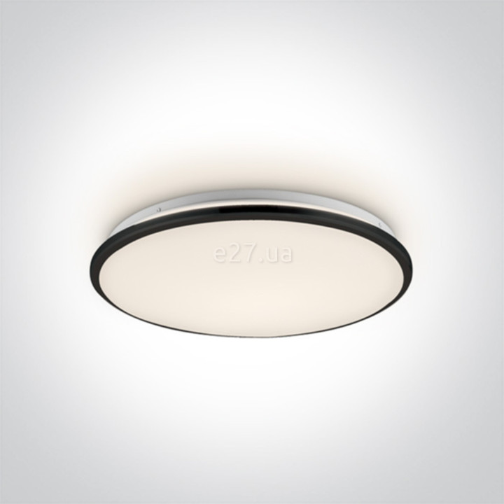 Стельовий світильник One Light 62154/B/W The LED Plafo Range, 30 Вт, 2150 лм, 3000K · One Light · one-light-62154-b-w