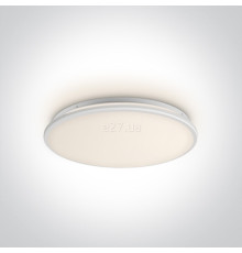 Стельовий світильник One Light 62154/W/W The LED Plafo Range, 30 Вт, 2150 лм, 3000K