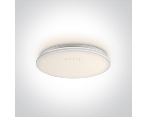 Стельовий світильник One Light 62154/W/W The LED Plafo Range, 30 Вт, 2150 лм, 3000K