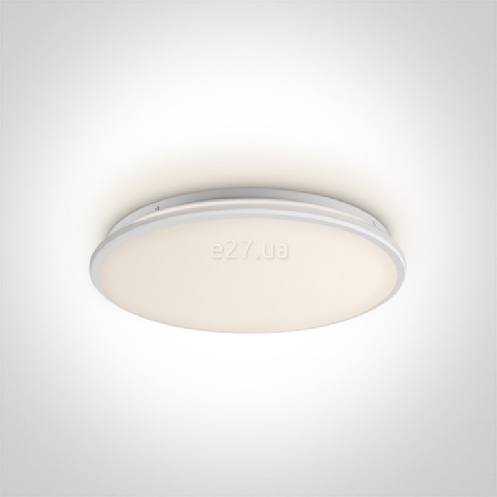 Стельовий світильник One Light 62154/W/W The LED Plafo Range, 30 Вт, 2150 лм, 3000K · One Light · one-light-62154-w-w