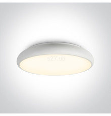 Стельовий світильник One Light 62160/W/W The LED Slim Line Plafo, 62 Вт, 3600 лм, 3000K