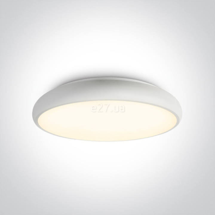 Стельовий світильник One Light 62160/W/W The LED Slim Line Plafo, 62 Вт, 3600 лм, 3000K · One Light · one-light-62160-w-w