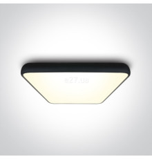 Стельовий світильник One Light 62160A/B/W The LED Slim Line Plafo, 62 Вт, 3600 лм, 3000K