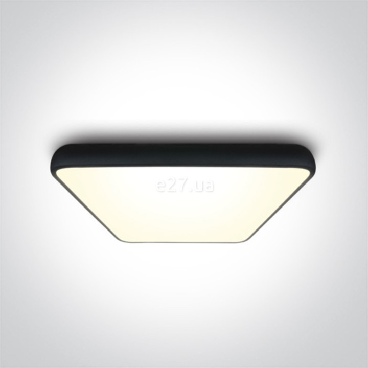 Стельовий світильник One Light 62160A/B/W The LED Slim Line Plafo, 62 Вт, 3600 лм, 3000K · One Light · one-light-62160a-b-w