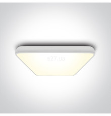 Стельовий світильник One Light 62160A/W/W The LED Slim Line Plafo, 62 Вт, 3600 лм, 3000K
