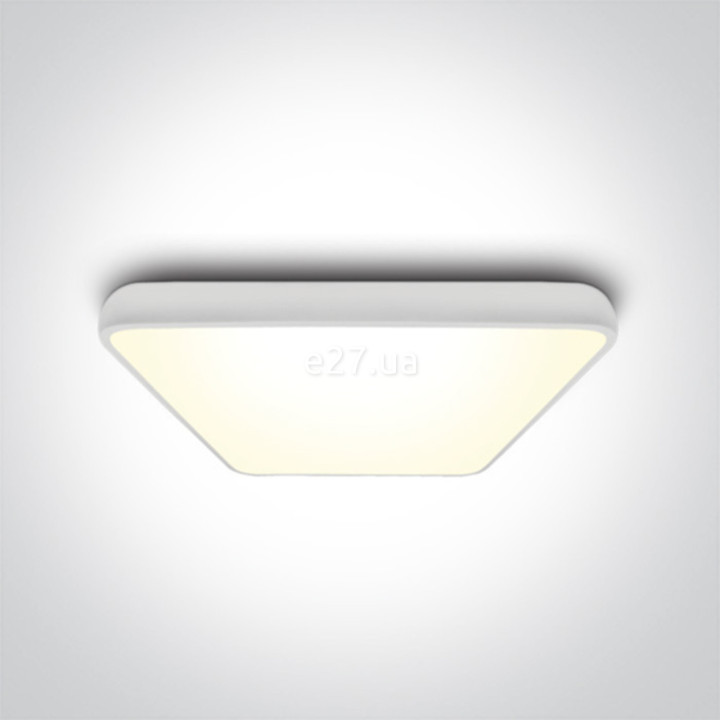 Стельовий світильник One Light 62160A/W/W The LED Slim Line Plafo, 62 Вт, 3600 лм, 3000K · One Light · one-light-62160a-w-w