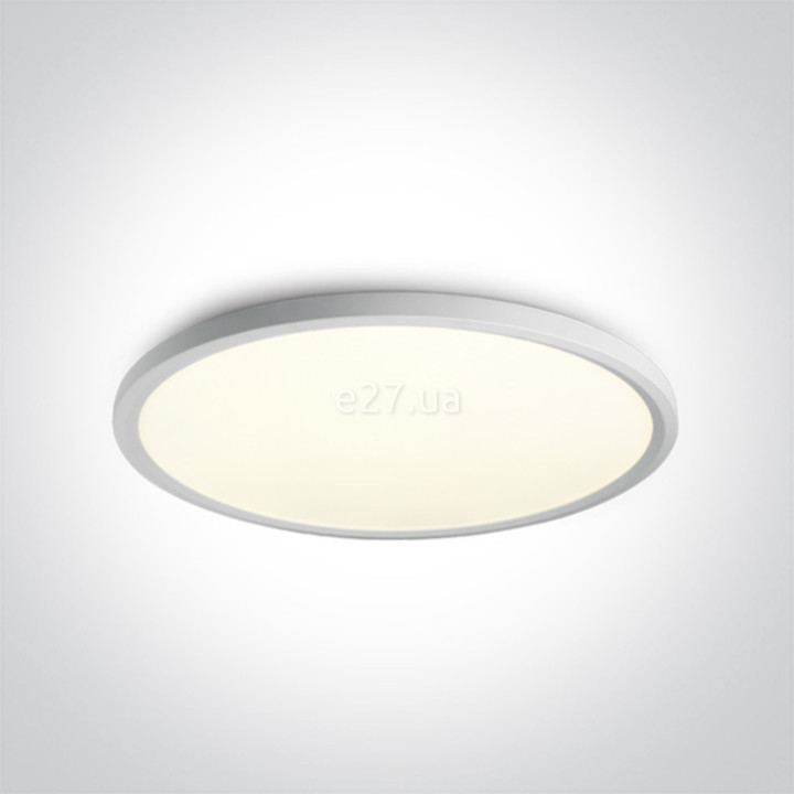Стельовий світильник One Light 62160FB/W/C The Ultra Slim LED Floating Plafo Aluminium, 60 Вт, 5300 лм, 4000K · One Light · one-light-62160fb-w-c