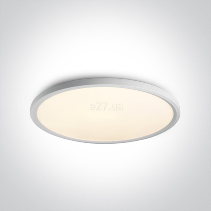 Стельовий світильник One Light 62160FB/W/W The Ultra Slim LED Floating Plafo Aluminium, 60 Вт, 5300 лм, 3000K · One Light · one-light-62160fb-w-w