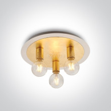 Люстра One Light 62172B/BS Retro Ceiling Lights · One Light · one-light-62172b-bs