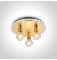 Люстра One Light 62172B/BS Retro Ceiling Lights