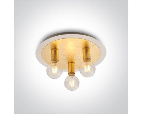 Люстра One Light 62172B/BS Retro Ceiling Lights