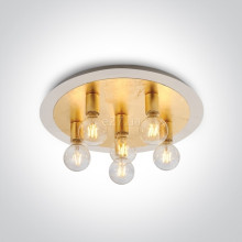 Люстра One Light 62172C/BS Retro Ceiling Lights · One Light · one-light-62172c-bs