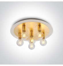 Люстра One Light 62172C/BS Retro Ceiling Lights