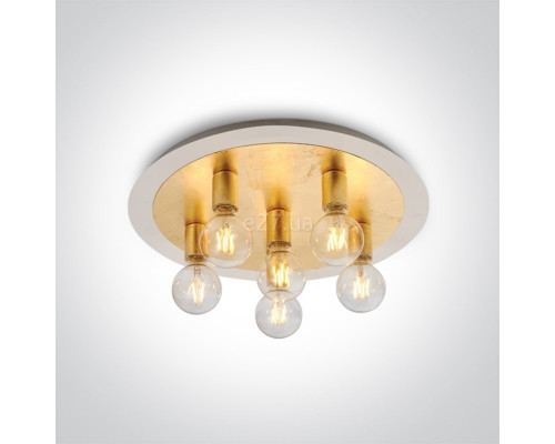 Люстра One Light 62172C/BS Retro Ceiling Lights