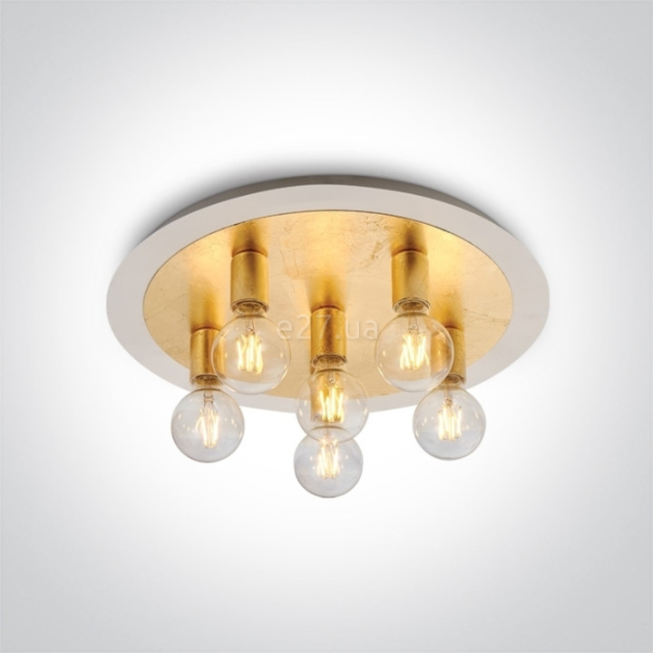 Люстра One Light 62172C/BS Retro Ceiling Lights · One Light · one-light-62172c-bs