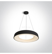 Підвісний світильник One Light 62180NB/B/W LED Pendant Rings, 80 Вт, 4400 лм, 3000K