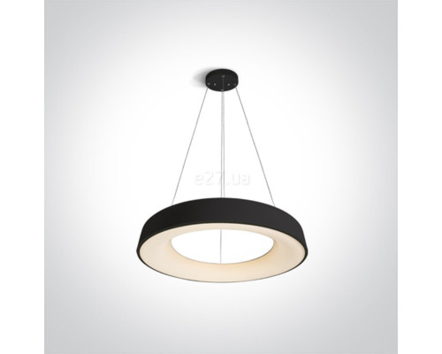 Підвісний світильник One Light 62180NB/B/W LED Pendant Rings, 80 Вт, 4400 лм, 3000K